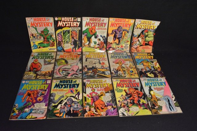(15) House Of Mystery, DC Comics Silver Age (1 of 4)