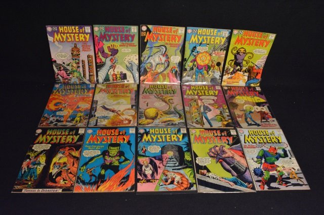 (15) House Of Mystery, DC Comics Silver Age (1 of 4)