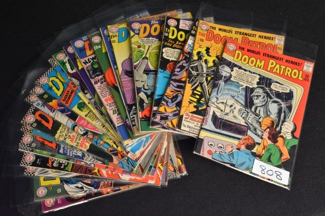 (25) The Doom Patrol, DC Comics Silver Age (1 of 5)