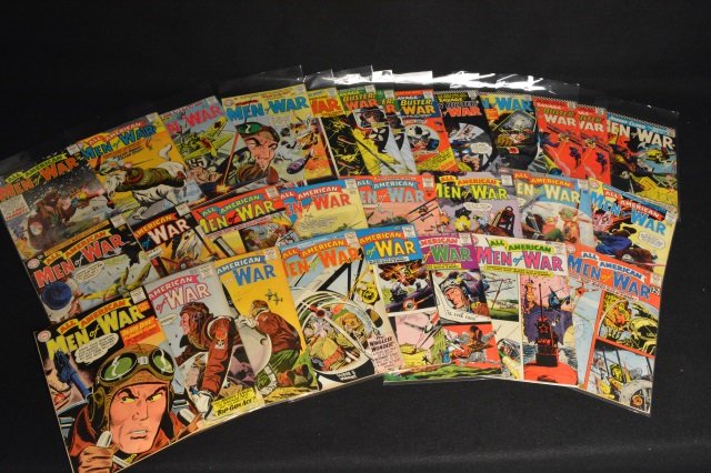 (29) All-American Men of War, DC Comics Silver Age (1 of 5)