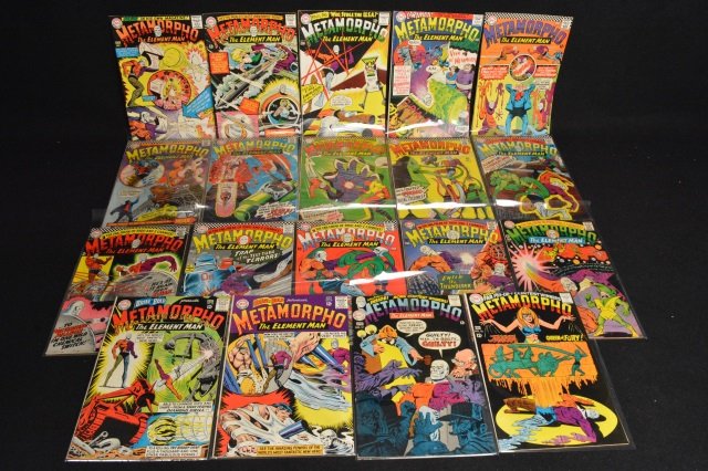 (19) Metamorpho DC Comics Silver Age (1 of 4)