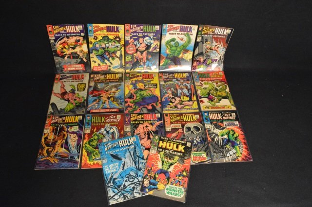 (17) Tales To Astonish, DC Comics Silver Age (1 of 5)