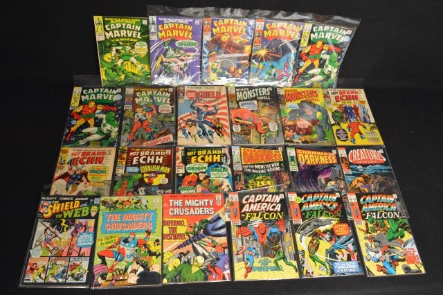 (23) Marvel Comics - Mixed Lot (1 of 5)