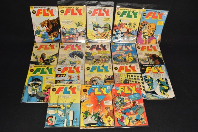 (18) The Fly, DC Comics (1 of 2)