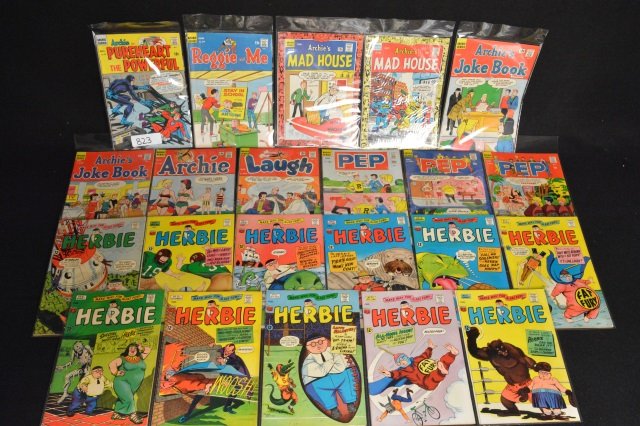 (11) Archie Series & Herbie Comics Silver Age (1 of 3)
