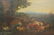 Cows in Valley Near Cliff Oil Painting On Board - 3