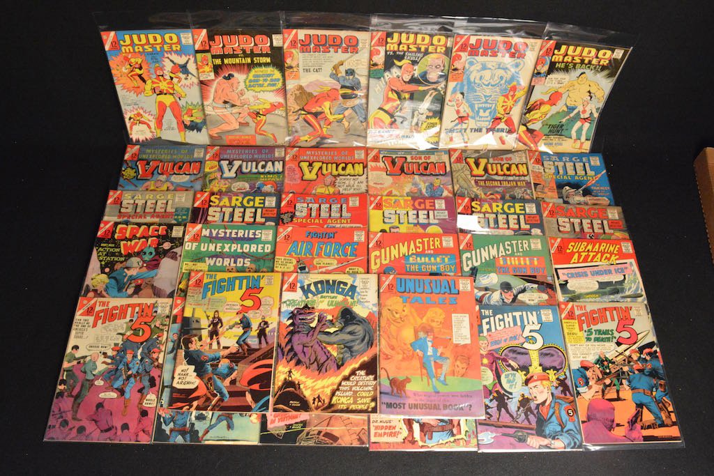 (33) CDC Comics Comic Books - Mixed Titles (1 of 10)