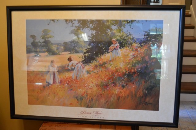 Dianne Hynn "High Summer" Framed Art Print (1 of 1)