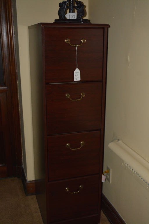 4- Drawer Vertical Filing Cabinet (1 of 1)