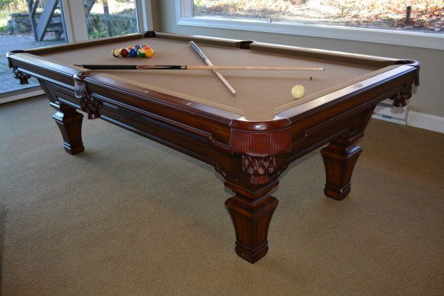8' Olhausen Billiards Table (1 of 5)