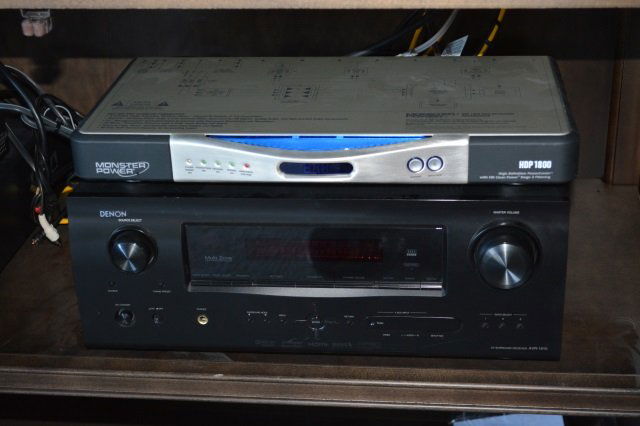 Audio Video Equipment-Denon Monster Power Equip. (1 of 1)