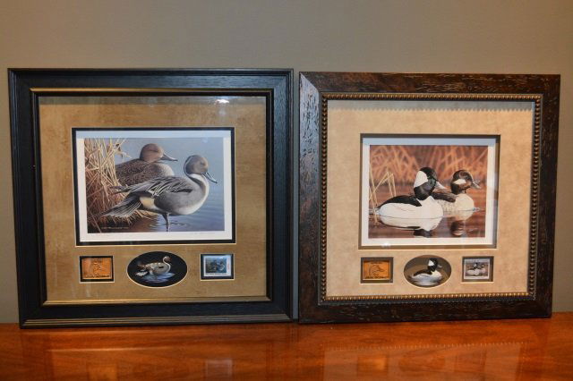 (2) Ducks Unlimited Indiana Sponsored Prints (1 of 10)