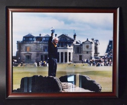 Autographed Arnold Palmer Golf Photo (1 of 4)