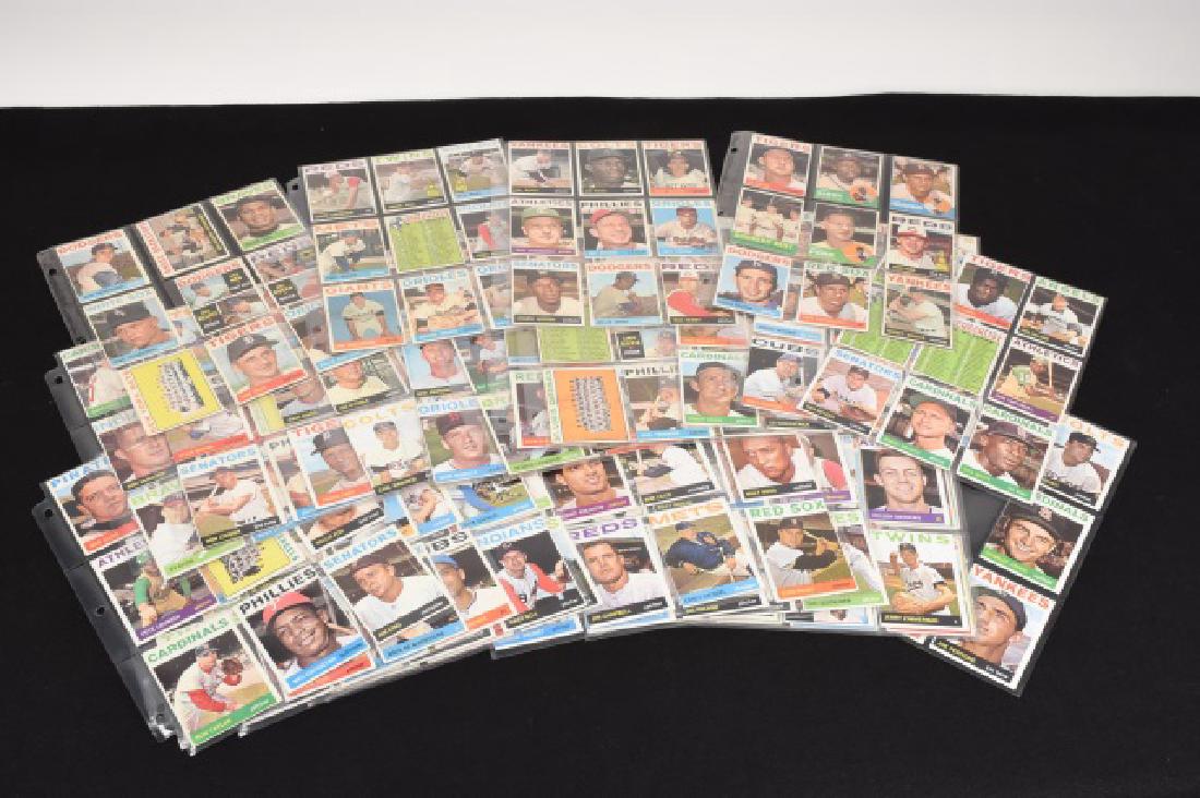 1960' s Topps Baseball Card Starter Set (Mantle): 1960's Topps baseball card starter set. Mickey Mantle, Sandy Koufax, Pete Rose, Hank Aaron). Teams: Tigers, Dodgers, Yankees, Red Sox, White Sox, Indians, Giants, Cubs, Orioles, Angels, Pirates, Twins