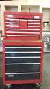 Craftsman 15 drawer tool box with tools