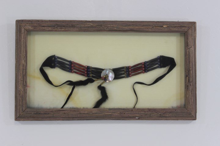 Indian Choker in frame: Indian Choker in frame