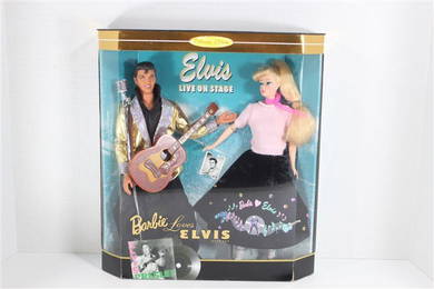 Elvis and Barbie Set