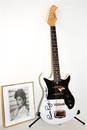 ELECTRIC GUITAR SIGNED BY PRISCILLA