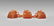 THREE CHINESE CARNELIAN SEALS