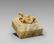 ARCHAISTIC YELLOW JADE SEAL
