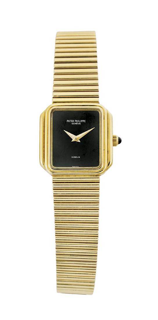 PATEK PHILPPE GUBELIN 18K YELLOW WRISTWATCH (1 of 1)
