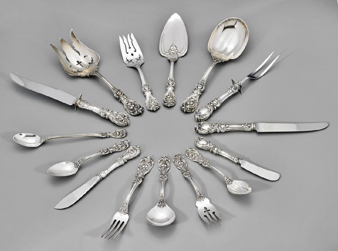 VINTAGE REED & BARTON STERLING FLATWARE: Francis I (1 of 5)
