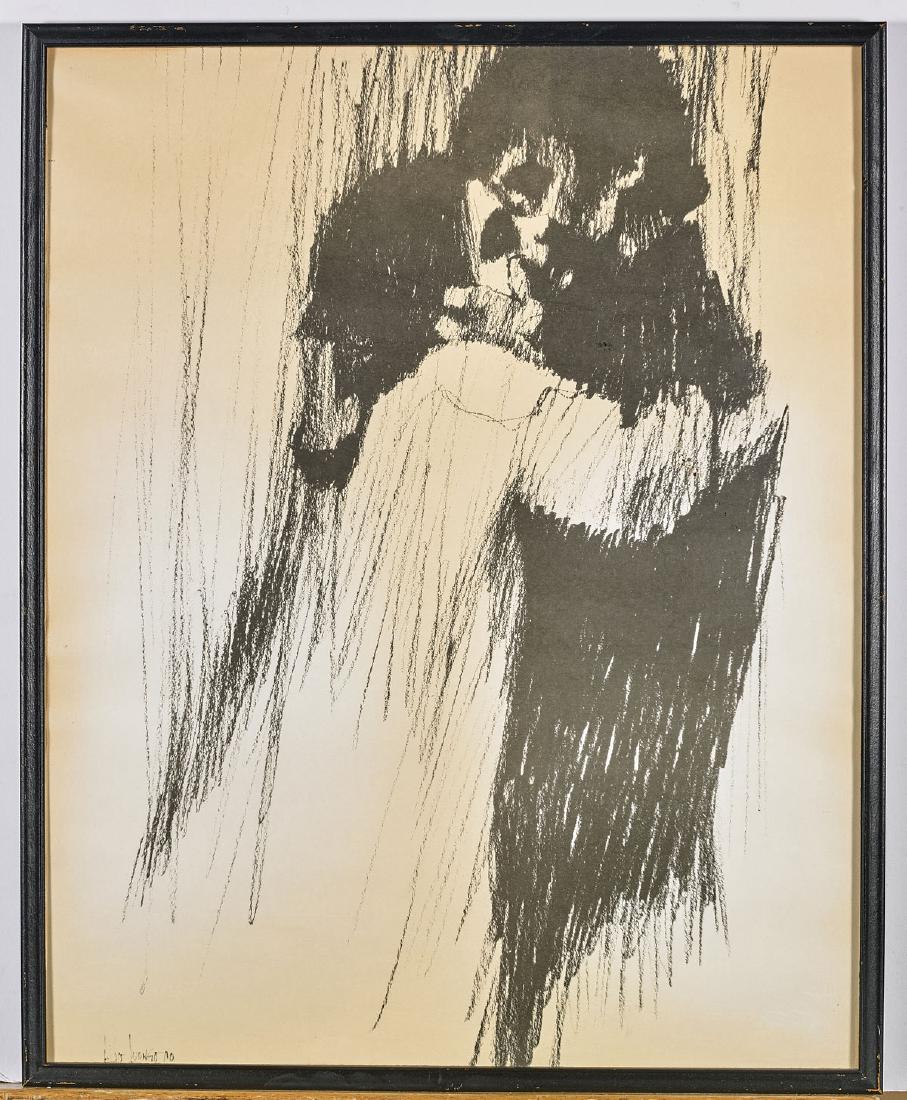 Four Various American & European Prints (1 of 6)