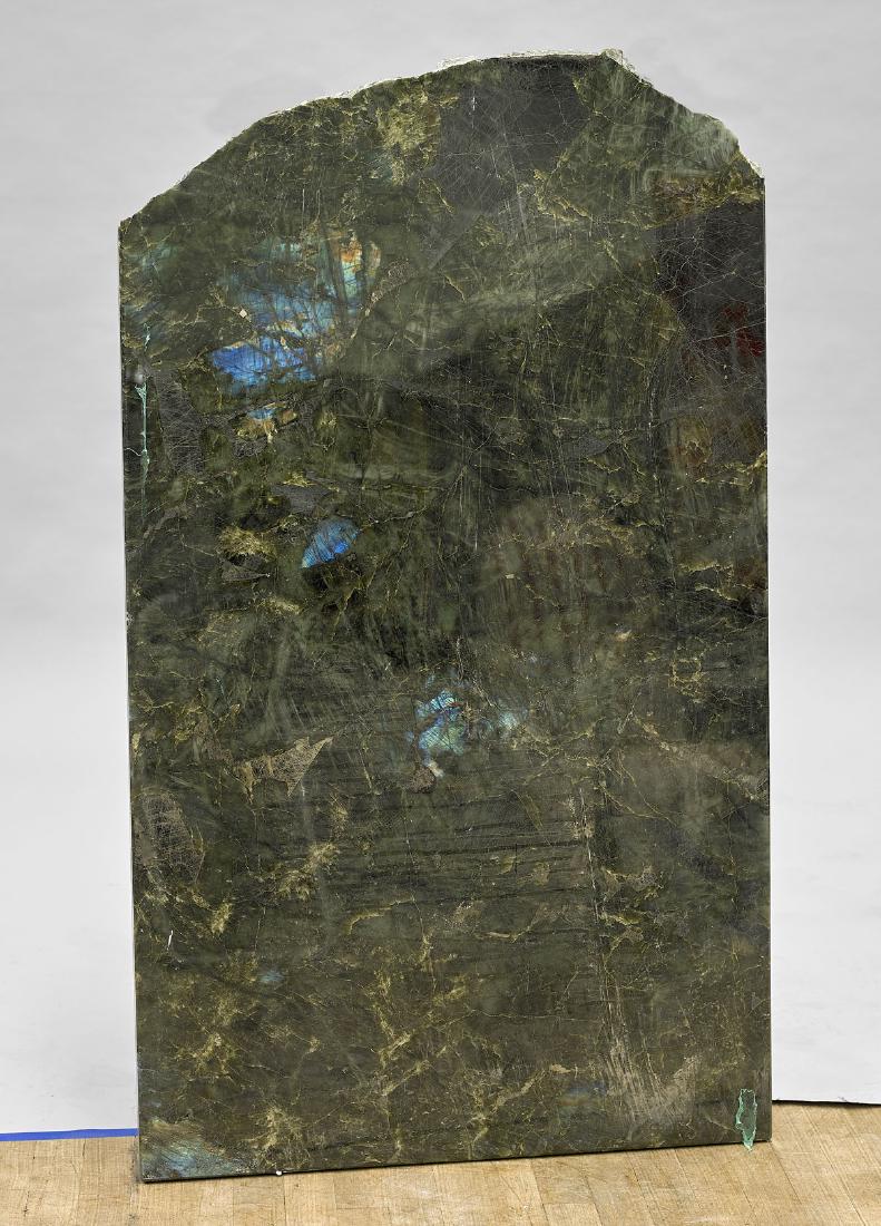 Large Polished Labradorite Slab (1 of 1)