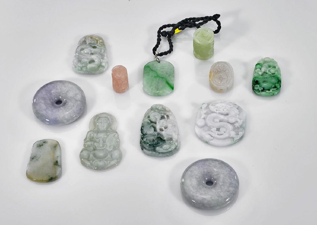 Collection of Twelve Chinese Carvings (1 of 1)