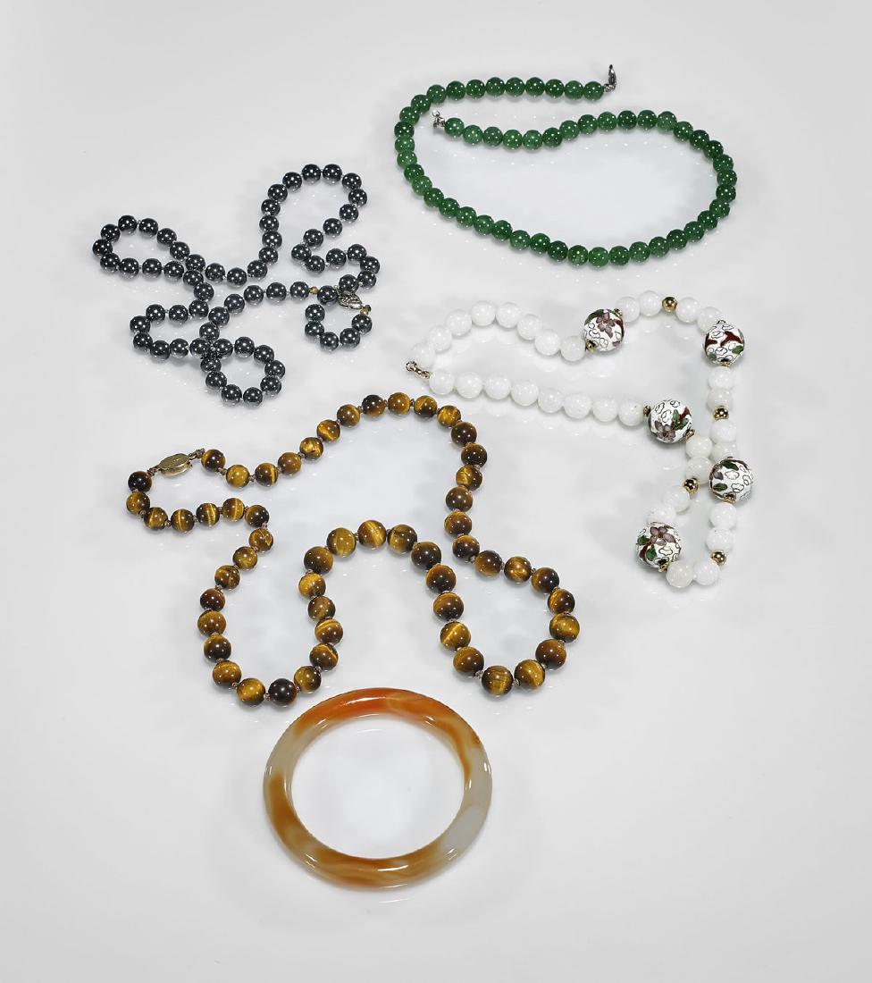 Five Various Chinese Jewelry Pieces (1 of 1)