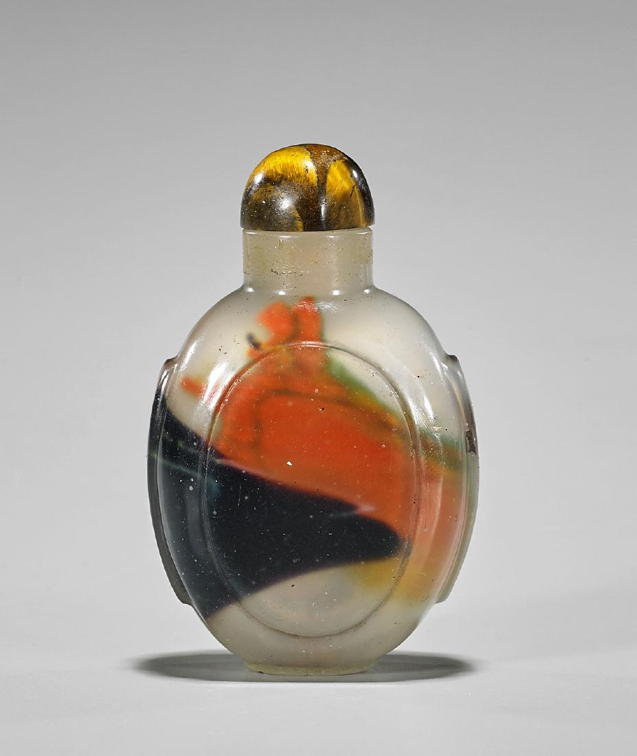 Antique Glass Snuff Bottle (1 of 1)