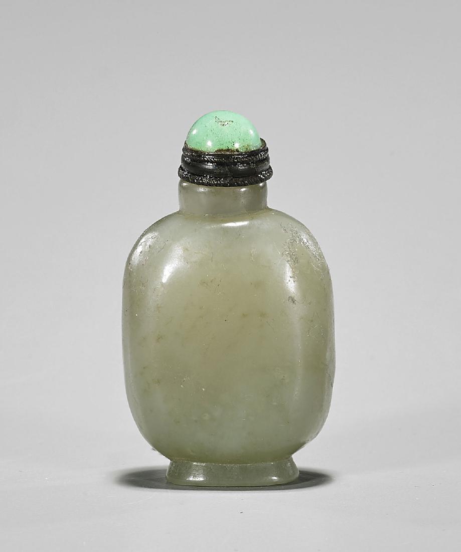 Old Chinese Jade Snuff Bottle (1 of 1)
