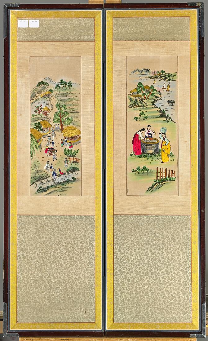 Four Chinese & Japanese Artworks (1 of 5)