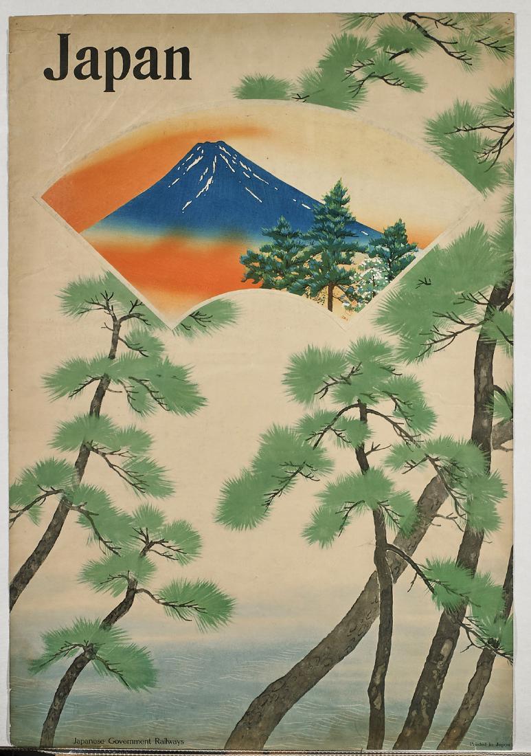 Two Vintage Posters: Japanese Topics (1 of 2)