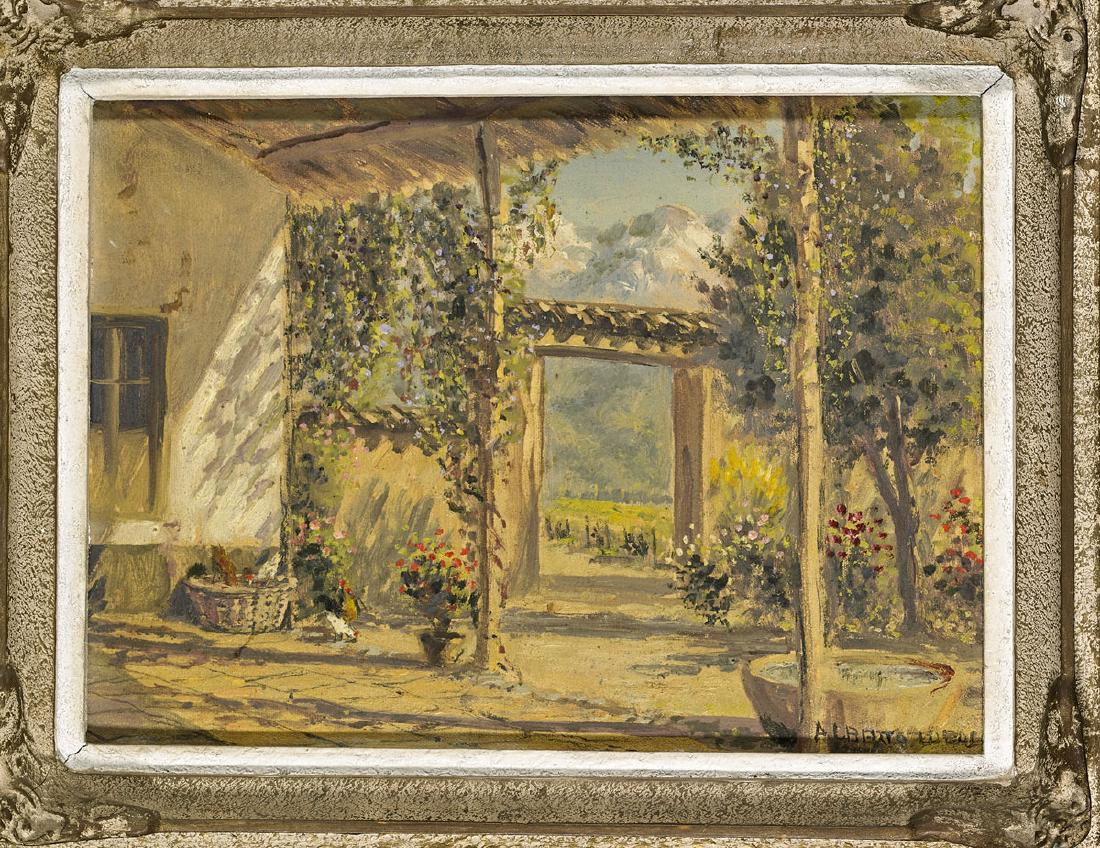 Oil on Canvas Painting by Alberto Lobos (1 of 2)