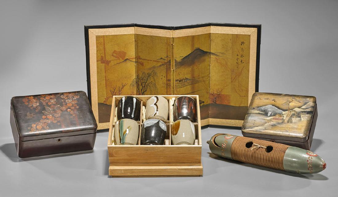 Collection of Various Japanese Pieces (1 of 1)