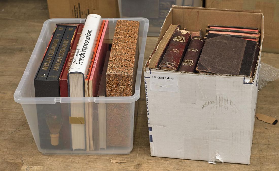 Large Collection of Books: Art, Culture & Literature (1 of 1)