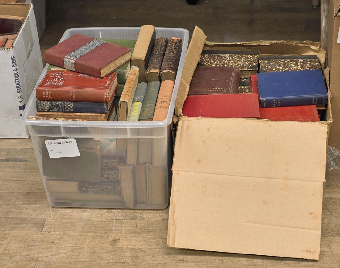 Large Collection of Old & Antique Literature Books (1 of 1)