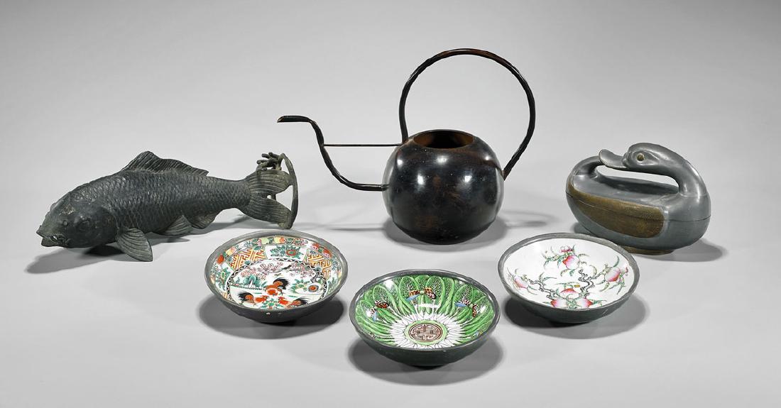 Group of Six Various Pieces (1 of 1)