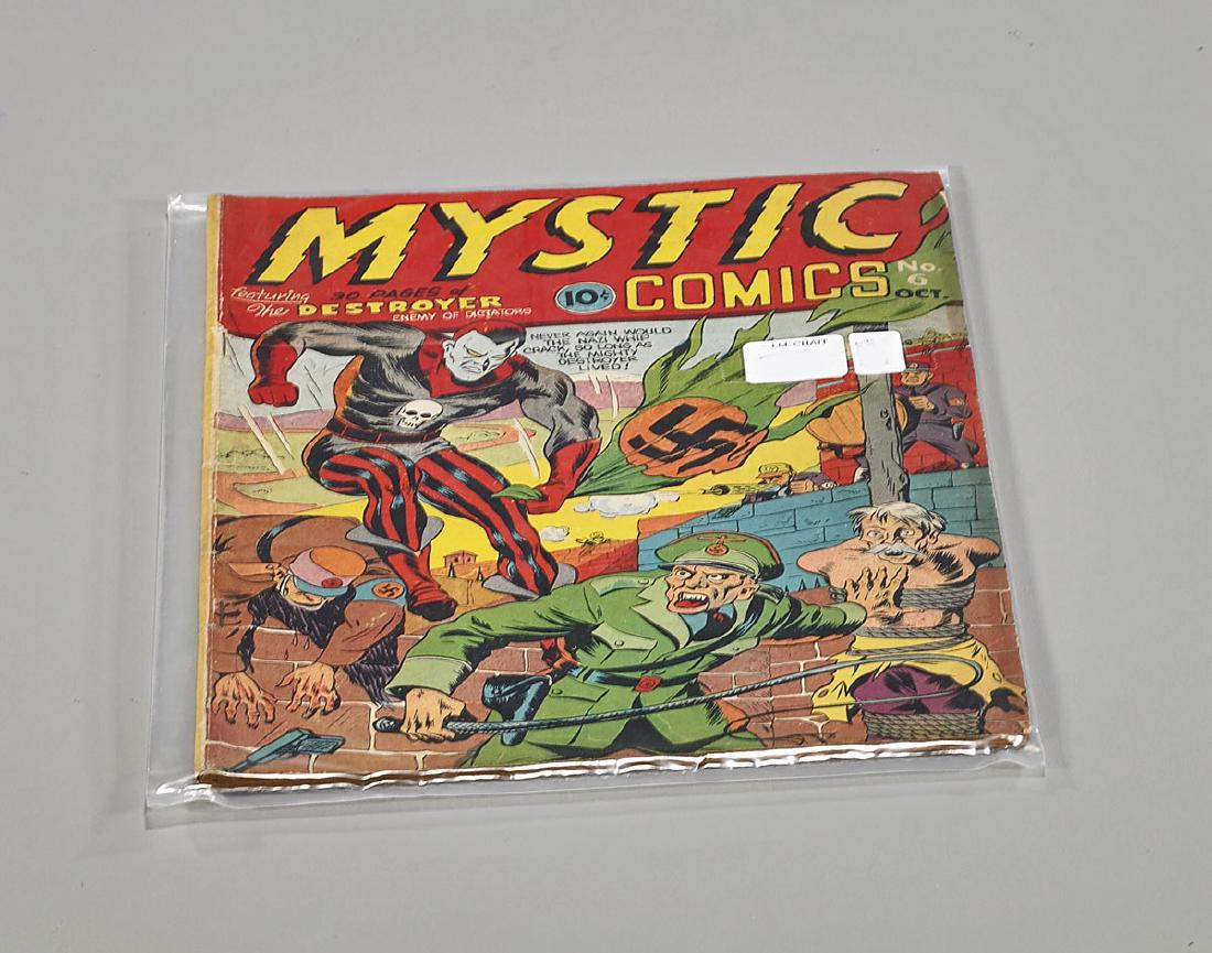Rare Golden Age 1941 Mystic Comic: No. 6 (1 of 1)