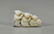 Old Chinese Carved White Jade Toggle