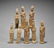 Set of Eight Tang Dynasty Pottery Figures