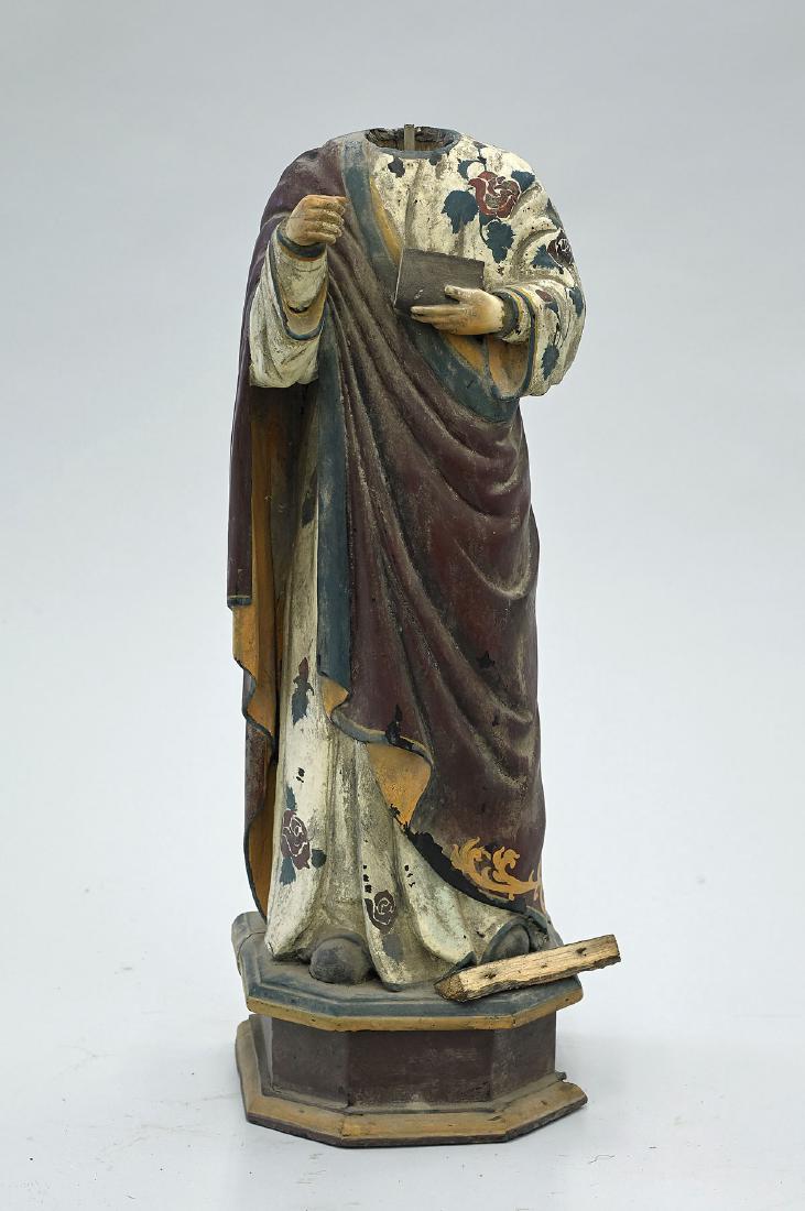 Antique Spanish Colonial Santos Figure (1 of 1)