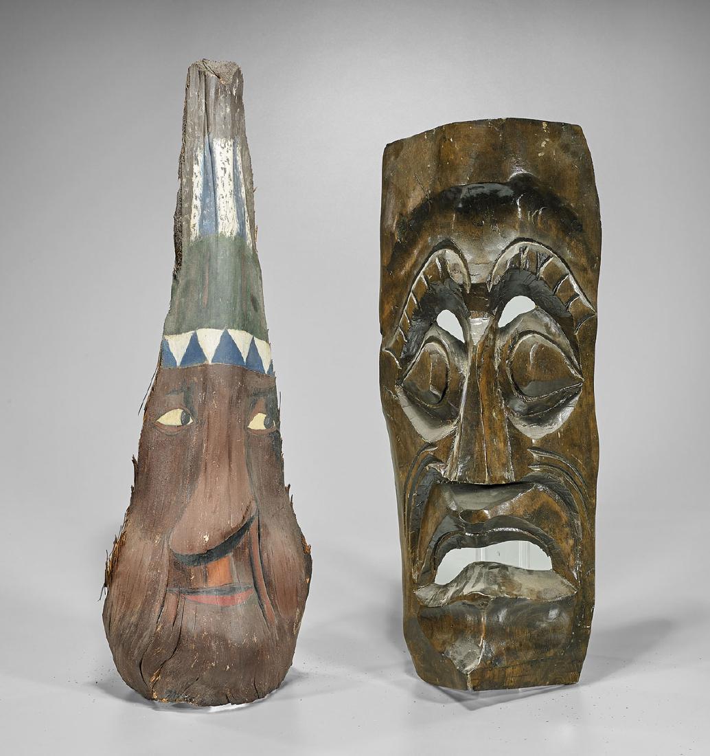 Group of Four Various Masks (1 of 2)