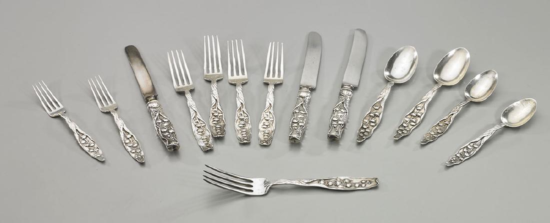 Old Sterling Silver Flatware By Whiting: Lily of the (1 of 1)