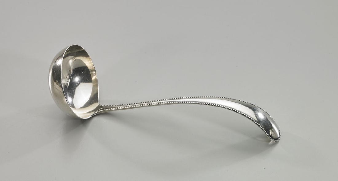 Antique Dutch Sterling Silver Ladle (1 of 1)