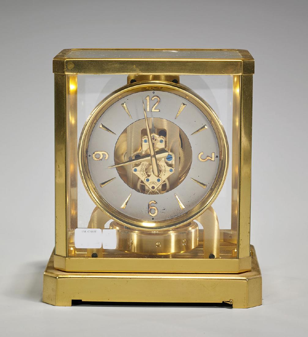 Vintage Mantel Clock Signed Le Coultre (1 of 2)