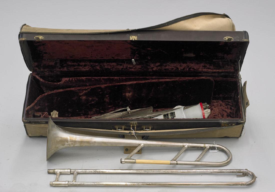 Old C.G. Conn Ltd. Trombone (1 of 1)
