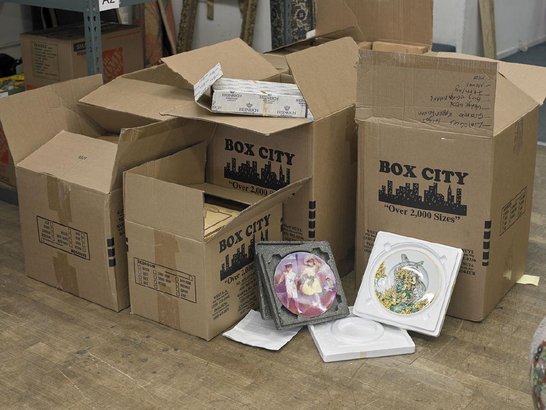 Massive Collection of Commemorative Plates (1 of 1)