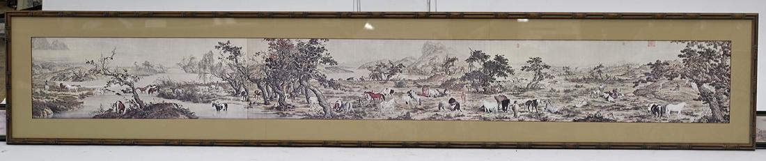 Group of Three Chinese Landscape Prints (1 of 4)